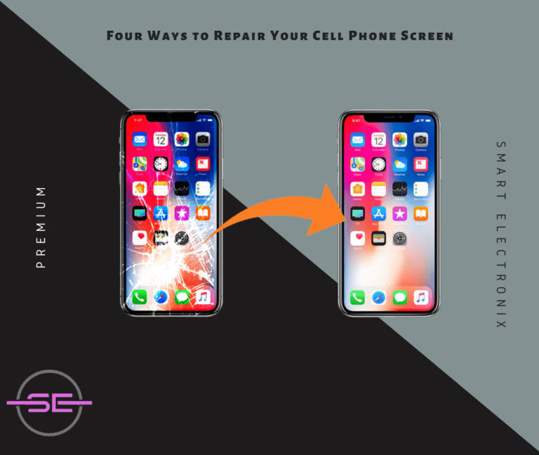 How to Repair Your Mobile Phone Screen – 4 Ways