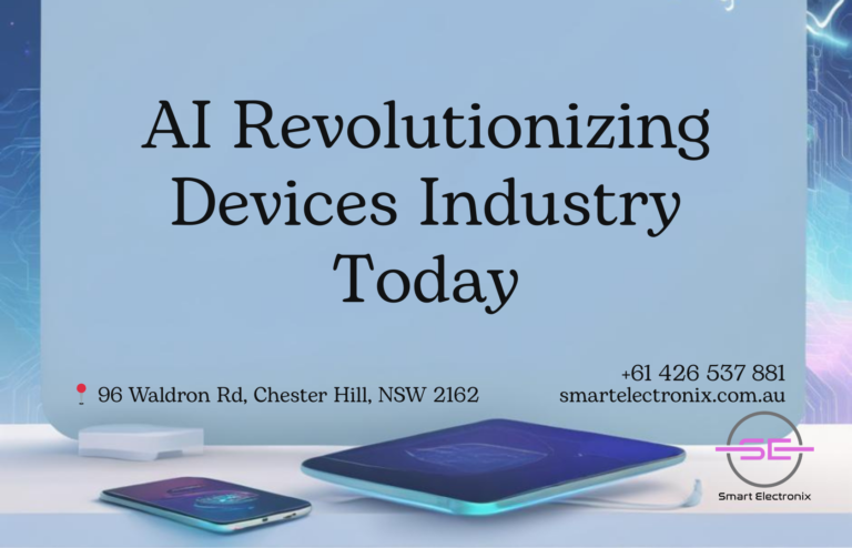 How AI is Changing the Laptop and Smartphone Industry – Smart Electronix