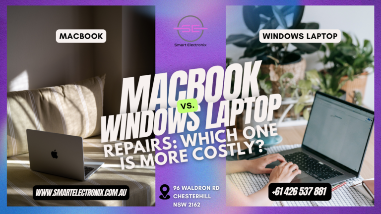 MacBook vs. Windows Laptop Repairs: Which One Is More Costly? – Smart Electronix