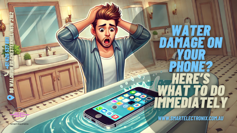 Water Damage on Your Phone? Here’s What to Do Immediately – Smart Electronix