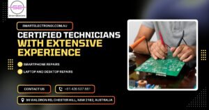 Certified Technicians with Extensive Experience