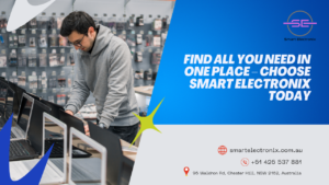 Find all you need in one place – choose Smart Electronix today