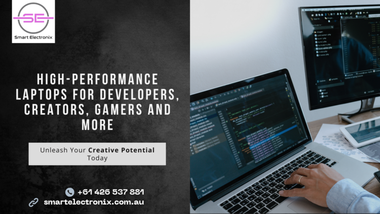 Smart Electronix Delivers High-Performance Laptops & PCs for Creators & Developers