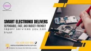 Smart Electronix delivers dependable, fast, and budget-friendly repair services you can trust