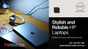 Stylish and Reliable HP Laptops