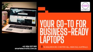 Your Go-To for Business-Ready Laptops