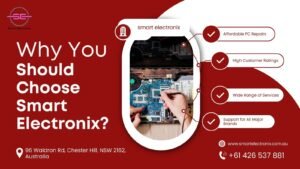 why choose smart electronix
