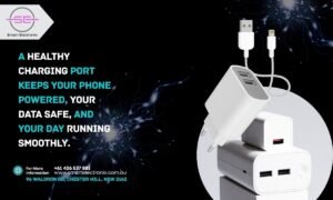 A healthy charging port keeps your phone powered, your data safe, and your day running smoothly.