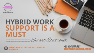 Hybrid Work Support Is a Must
