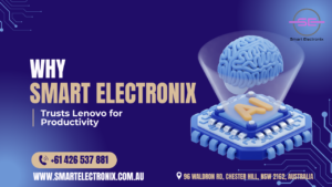 Why Smart Electronix Trusts Lenovo for Productivity