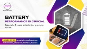 Battery performance is crucial, especially if you're a student or a remote worker