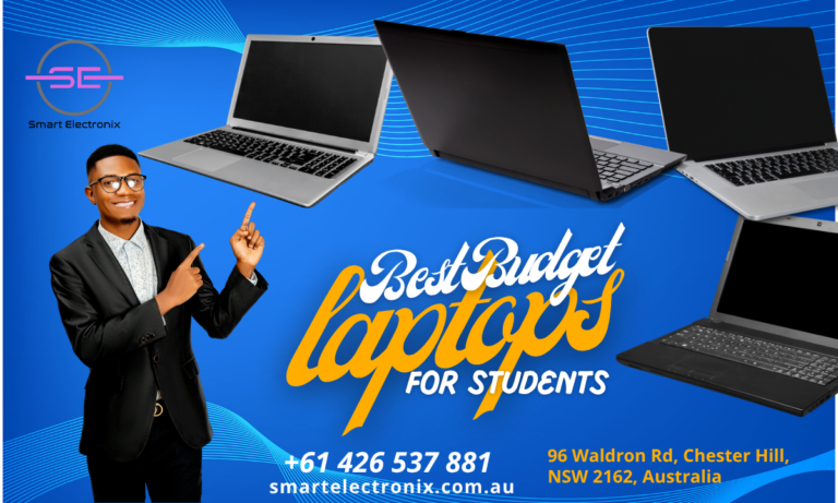 Best Budget Laptops for Students in Australia [2025 Edition] – Smart Electronix Review
