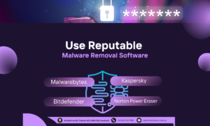 Use Reputable Malware Removal Software