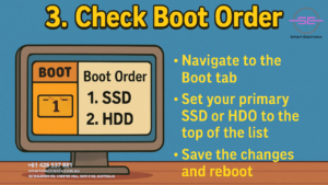Check Boot Order