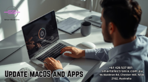 Update macOS and Apps smart electronix