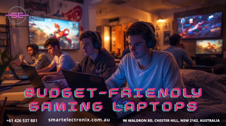 Best Budget-Friendly Gaming Laptops for Students in 2025 – Smart Electronics Guide