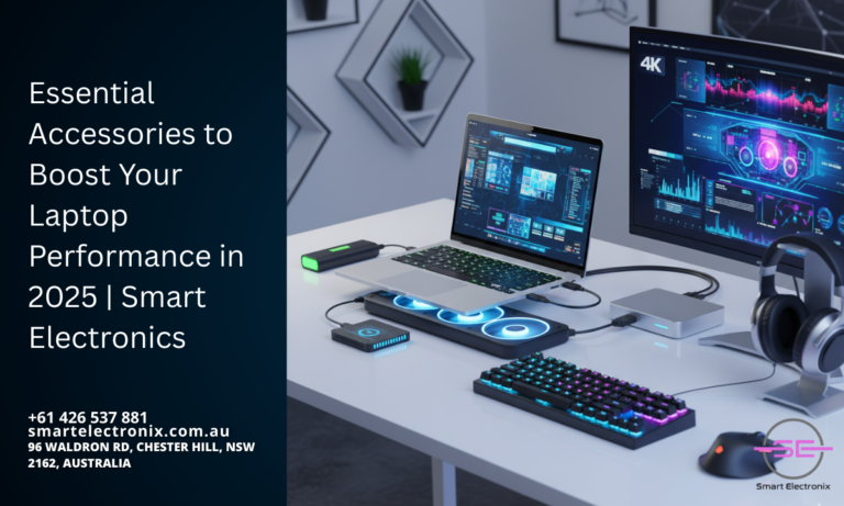 Essential Accessories to Boost Your Laptop Performance in 2025 | Smart Electronics