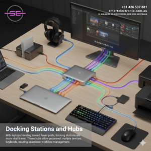 docking station and hub