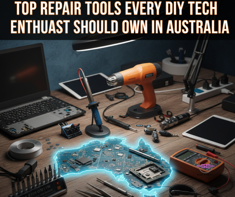 Top Repair Tools Every DIY Tech Enthusiast Should Own in Australia