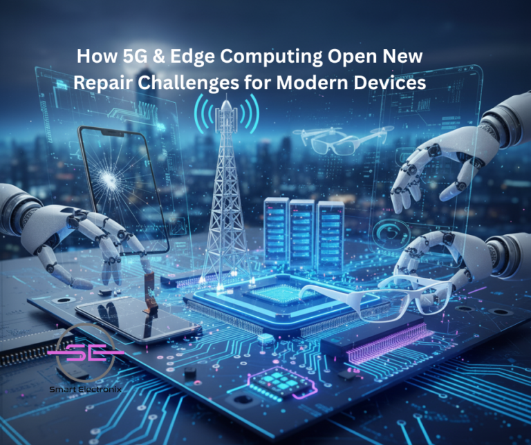 How 5G & Edge Computing Open New Repair Challenges for Modern Devices