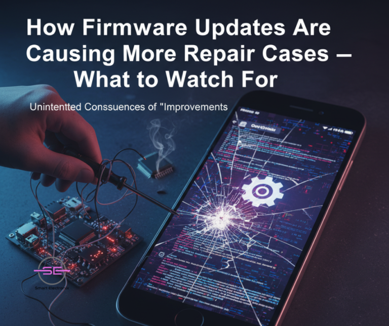 How Firmware Updates Are Causing More Repair Cases — What to Watch For
