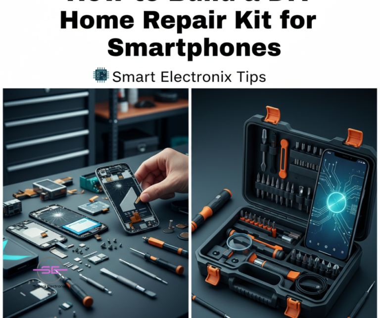 How to Build a DIY Home Repair Kit for Smartphones – Smart Electronix Tips