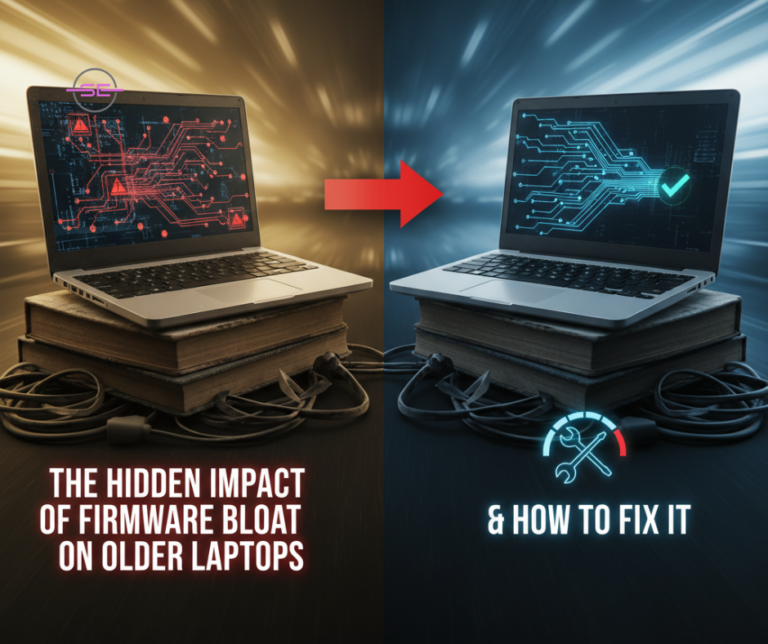 The Hidden Impact of Firmware Bloat on Older Laptops & How to Fix It