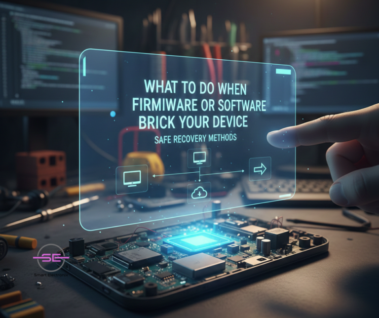 What to Do When Firmware or Software Updates Brick Your Device — Safe Recovery Methods